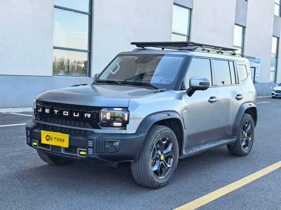 Jetour Traveler 2.0T 4WD Cross 2024