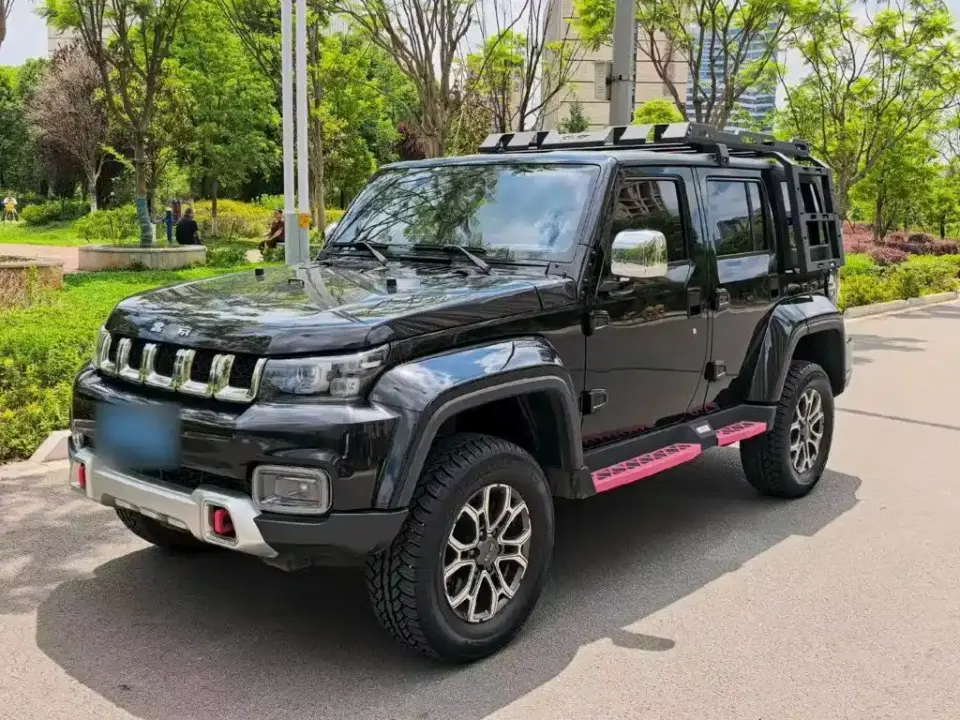 BAIC ORV Beijing Offroad BJ40 2.0T Auto 4WD Urban Hunter Knight Edition 2023