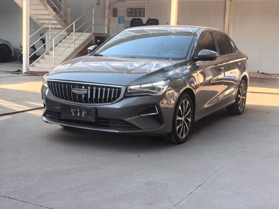 Geely Emgrand 4th Gen 4 Million Commemorative Edition 1.5L CVT Soar 2025