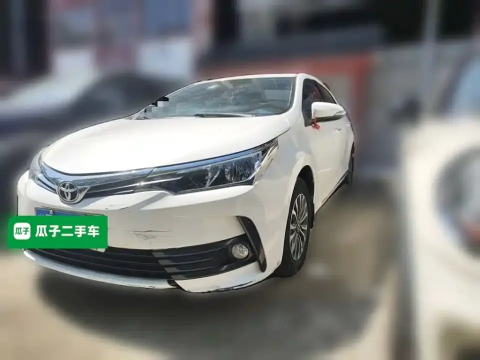 Toyota Corolla Facelift 1.2T S-CVT GL-i 2019