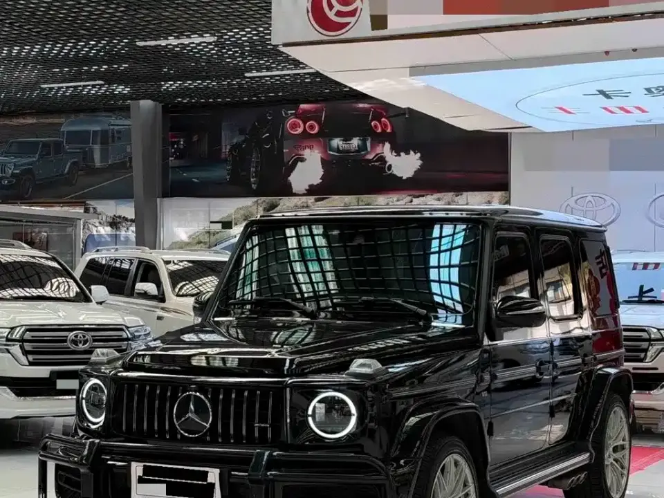 Mercedes-Benz G-Class G 500 2019