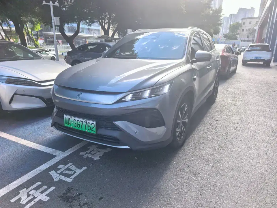 BYD Song Pro New Energy 2nd Generation Smart Drive Edition DM-i 115KM Surpassing Type 2025