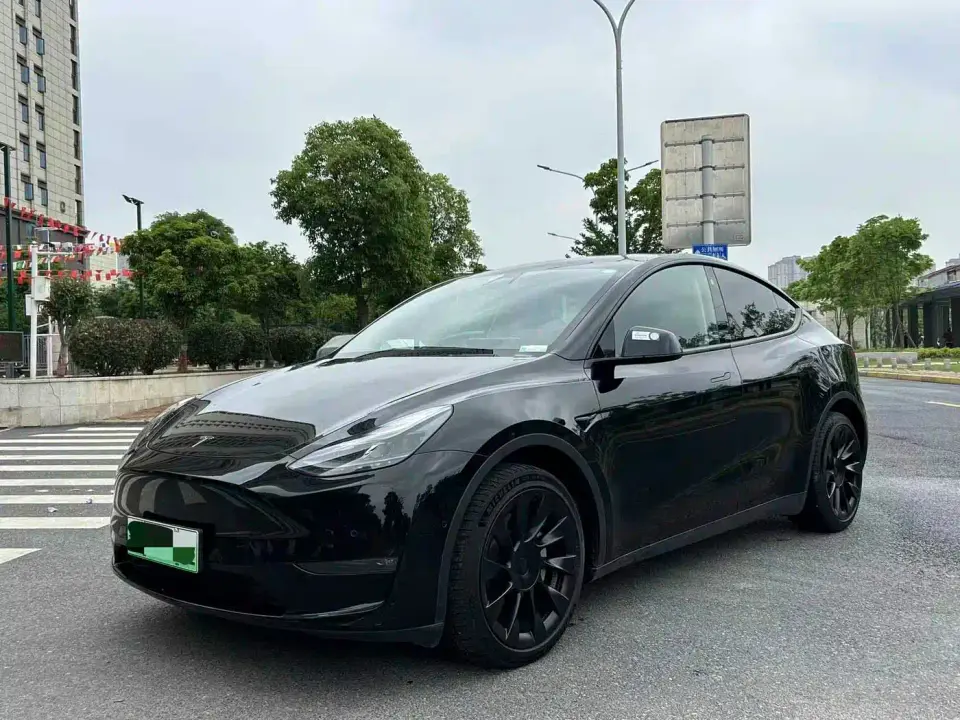 Tesla Model Y Long Range All-Wheel Drive 3D7 2021