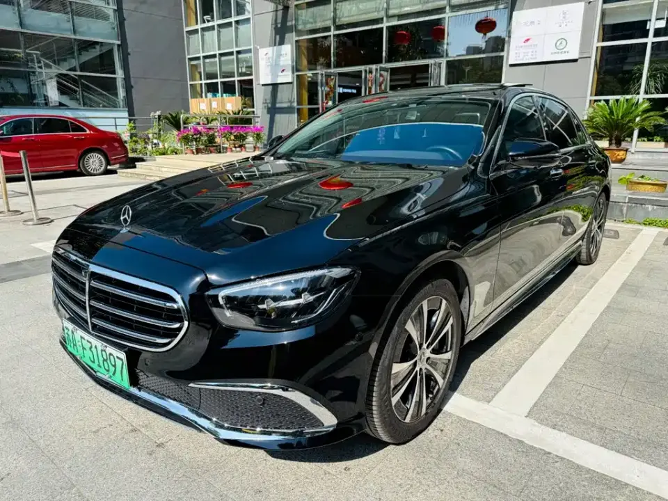 Mercedes-Benz E-Class New Energy Facelift E 350 e L Plug-in Hybrid Sedan 2022