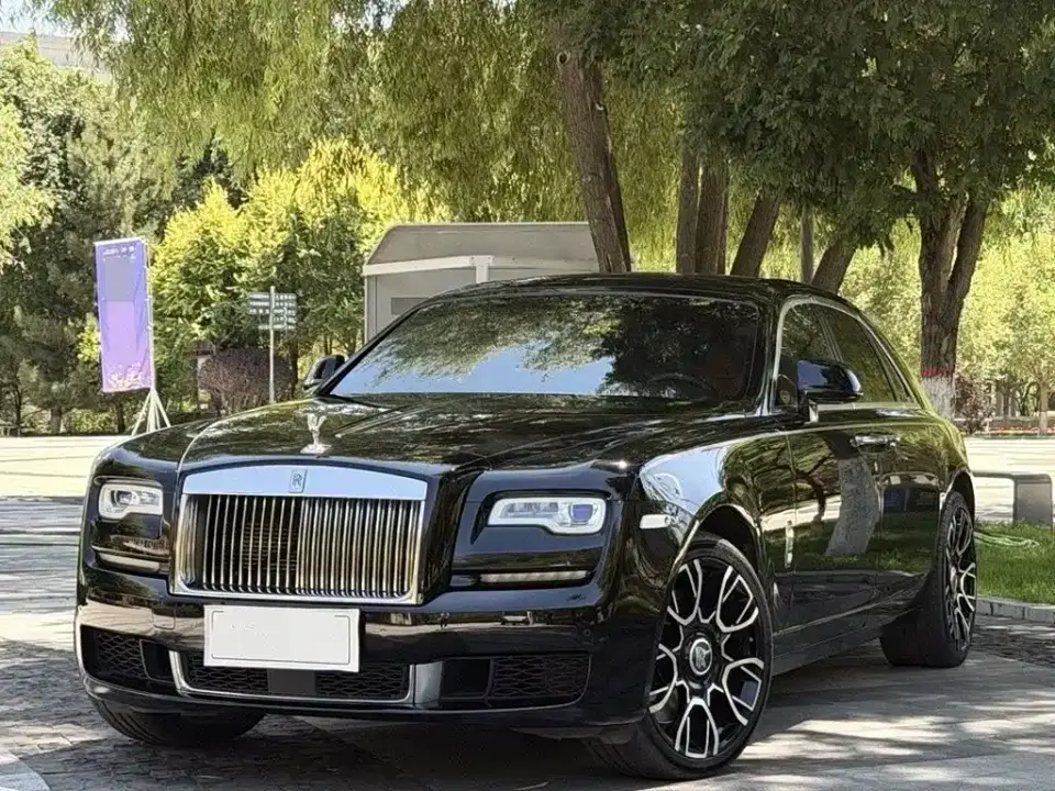 Rolls-Royce Ghost 6.6T Standard Wheelbase 2019