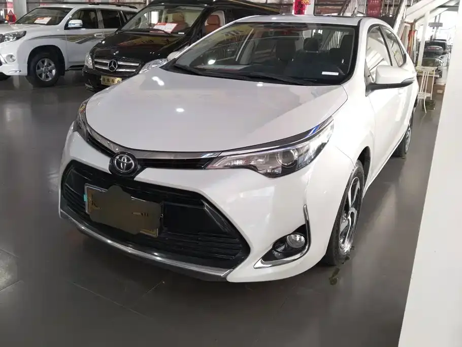 Toyota Levin 185T CVT Luxury Edition 2019