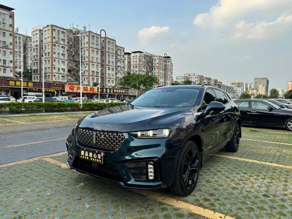 Wey VV7 Model 2.0T Flagship 2020