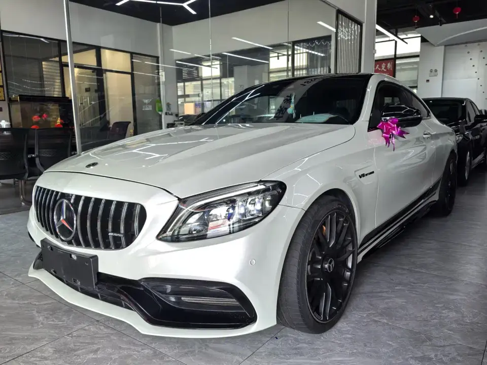 Mercedes-Benz C-Class AMG Model AMG C 43 4MATIC Coupe 2022