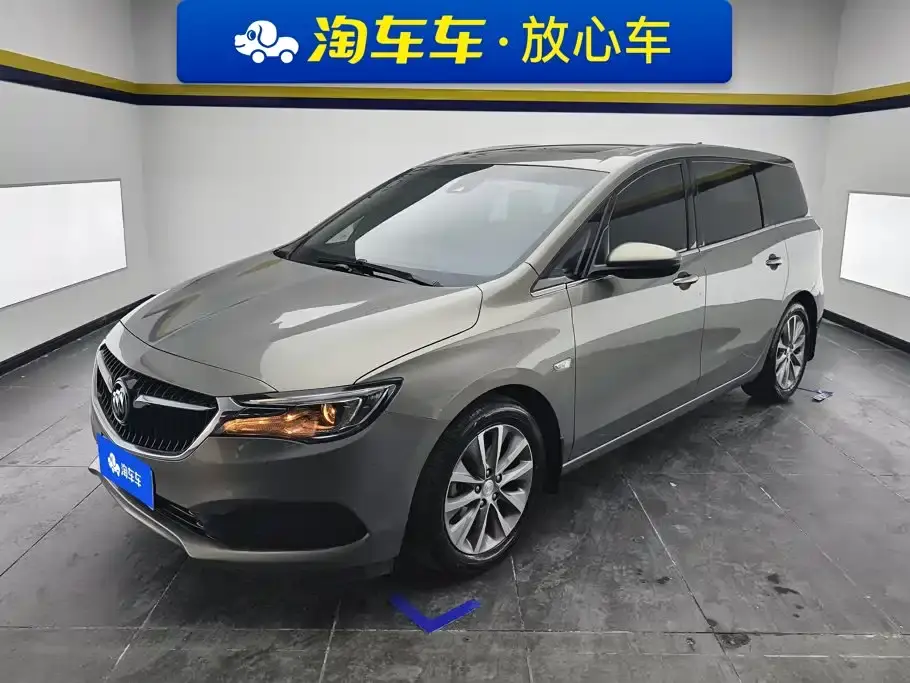 Buick GL6 Model 18T 6-Seater Connected Luxury Version China V 2019
