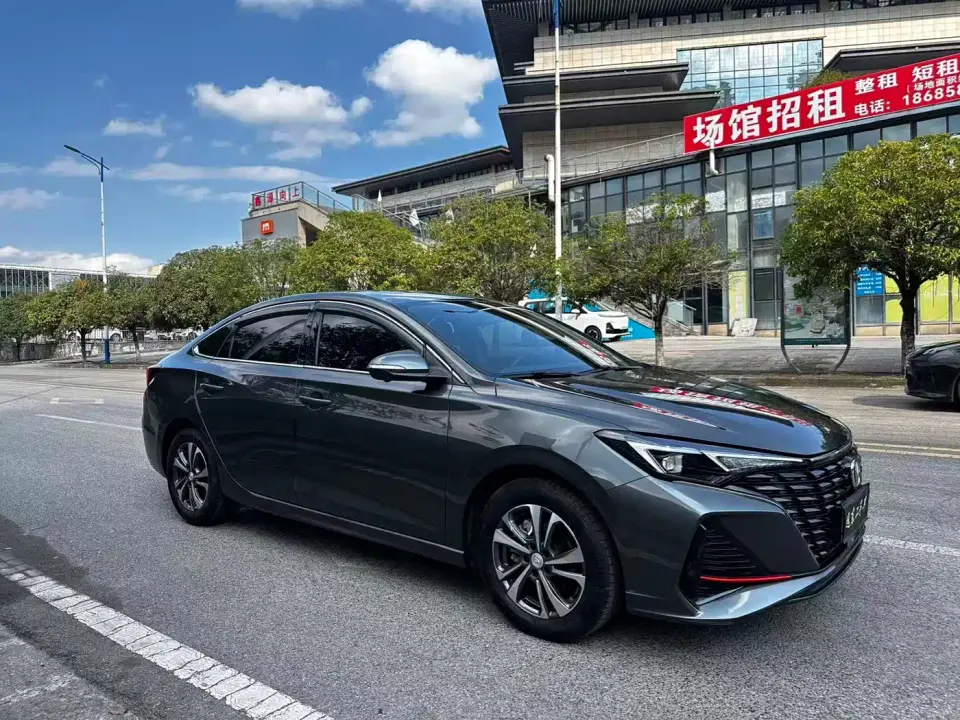 Changan Eado PLUS Blue Whale NE 1.4T GDI DCT High Performance Edition 2024