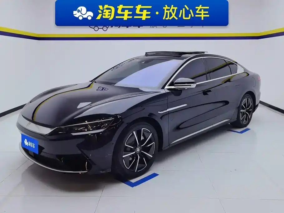 BYD Han EV AWD High-Performance Flagship 2022