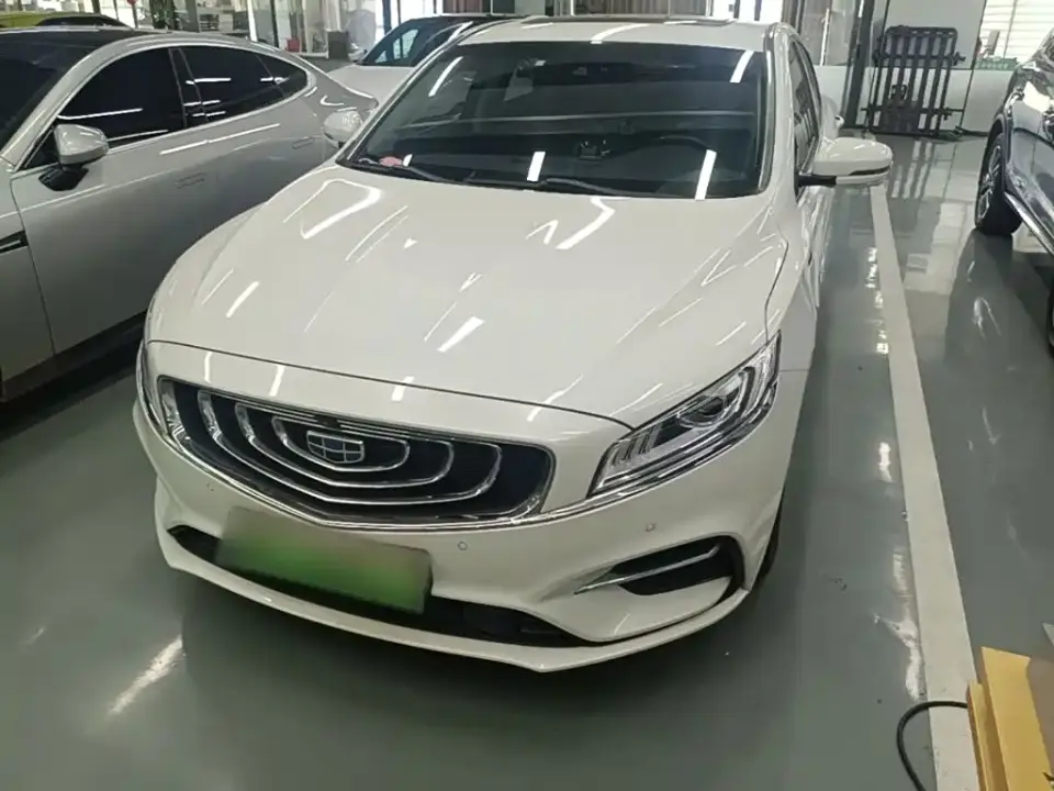 Geely Borui PHEV 1.5T PHEV Glory Edition 2019