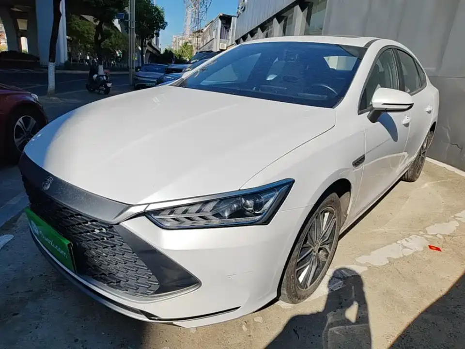 BYD Qin PLUS Champion Edition DM-i 120KM Leading Type 2024