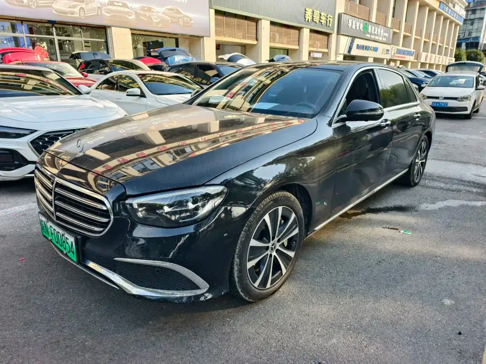 Mercedes-Benz E-Class New Energy Facelift II E 350 e L Plug-in Hybrid Sedan 2022