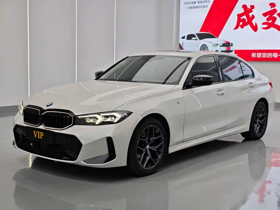 BMW 3 Series 330Li M Sport Shadowline Package 2024