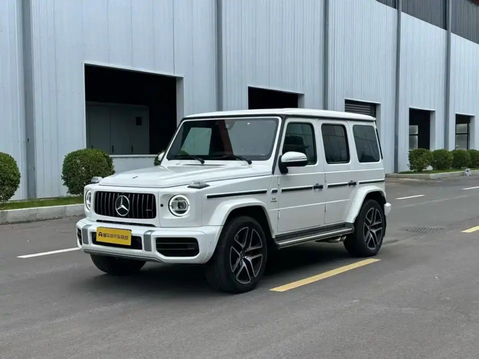 Mercedes-Benz G-Class AMG Facelift AMG G 63 2019