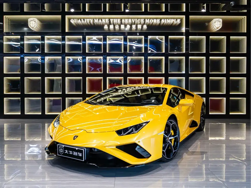 Lamborghini Huracán Huracán EVO RWD 2022
