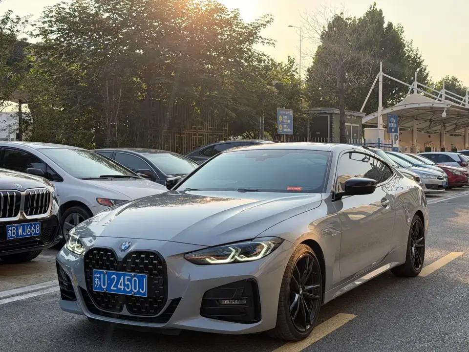 BMW 4 Series 425i M Sport Shadowline Package 2023