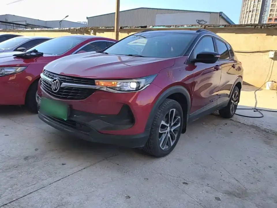 Buick Encore 20T CVT Elite Model 2020