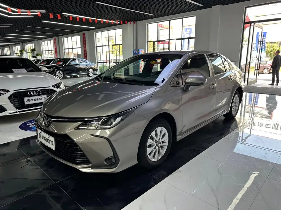 Toyota Corolla 1.2T S-CVT Elite PLUS Edition 2020