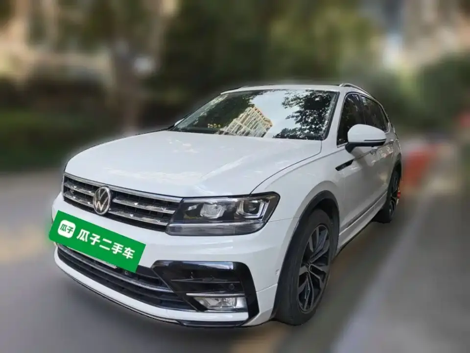 Volkswagen Tiguan L 330TSI Automatic 2WD R-Line Premium 2020