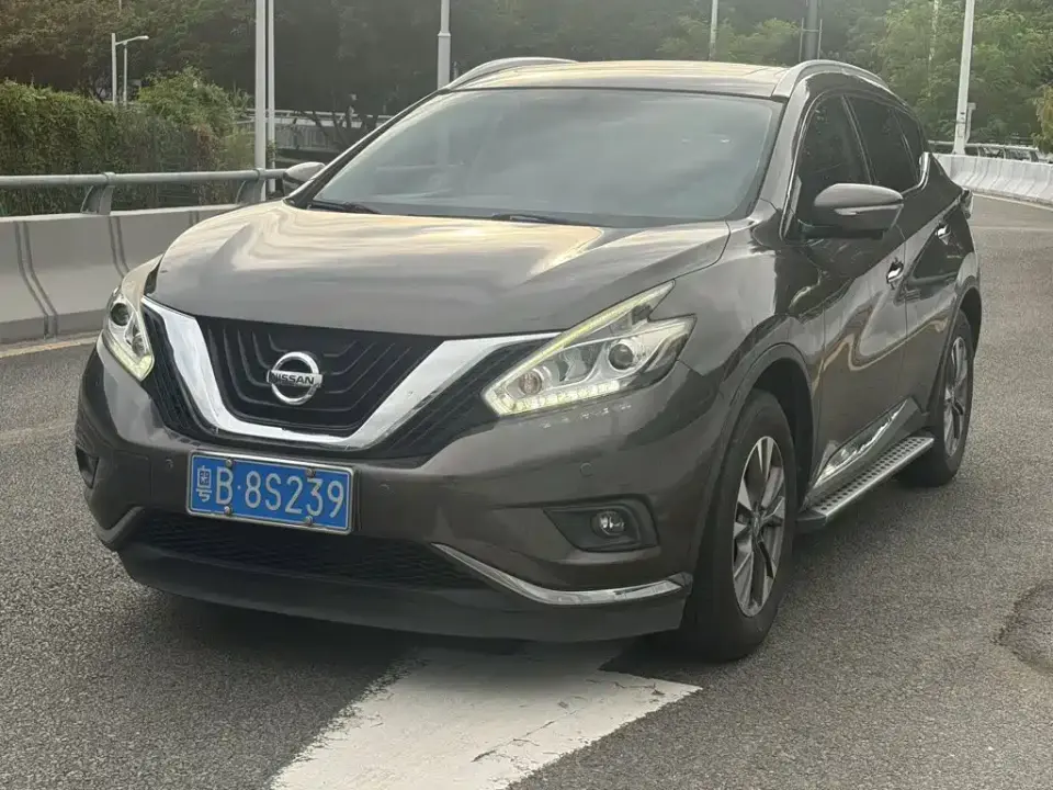 Nissan Murano 2.5L XL 2WD Smart Connect Luxury Edition (China VI) 2019