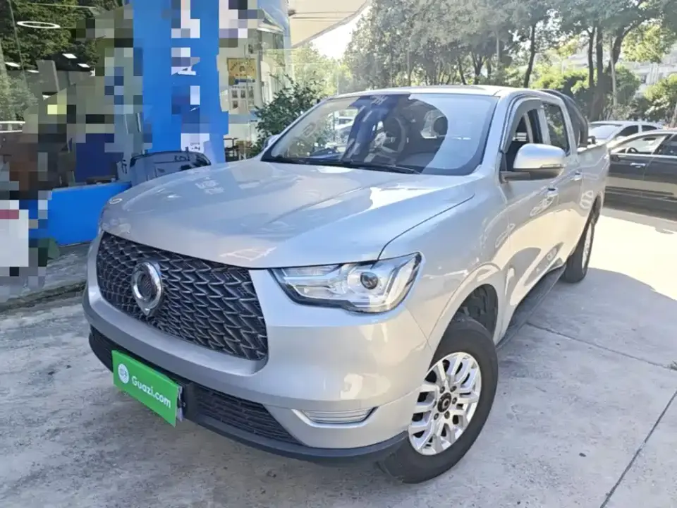 Great Wall Pao 2.0T Commercial Version Manual Diesel 2WD Elite Long Box GW4D20M 2020