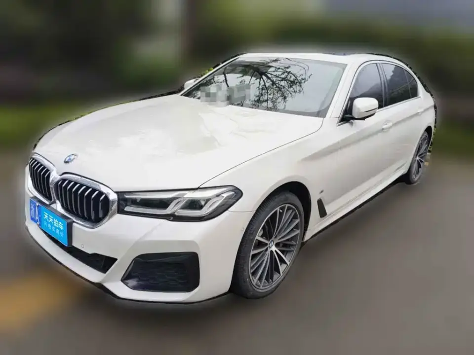 BMW 5 Series Facelift 530Li Leading M Sport Package 2023