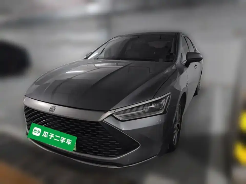 BYD Qin PLUS DM-i 55KM Flagship 2022