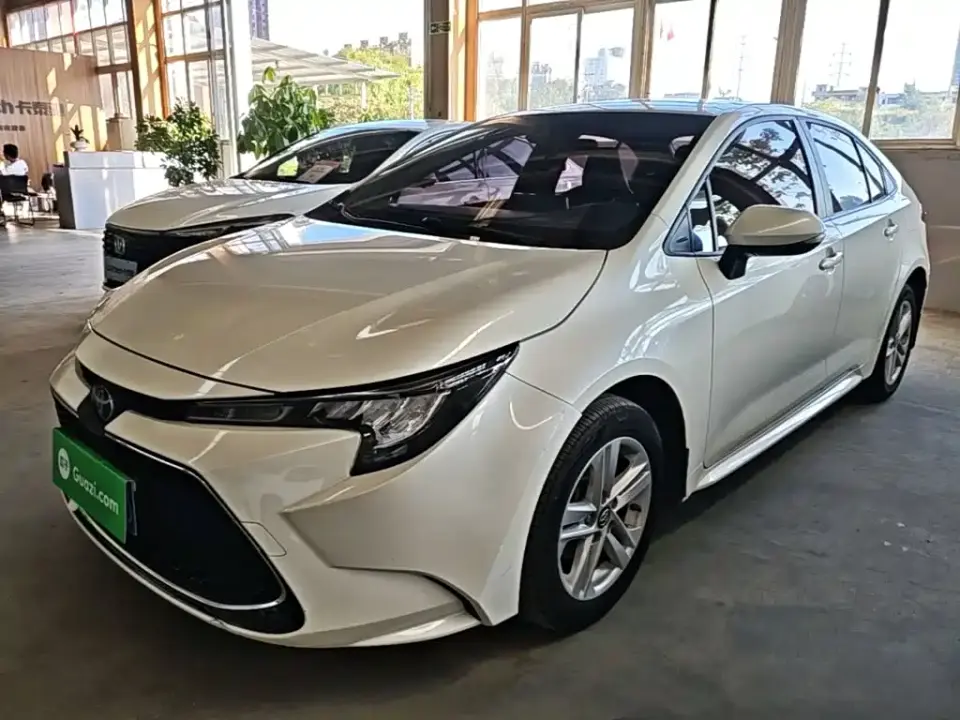 Toyota Levin 185T CVT Luxury Edition China VI 2020