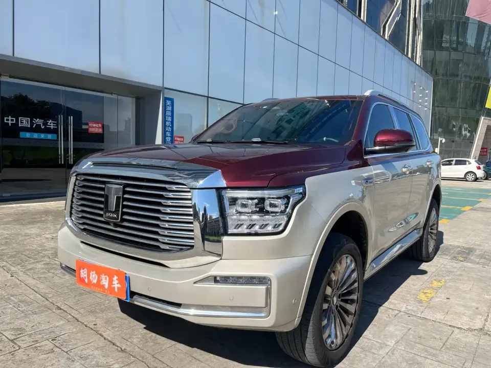 Tank 500 3.0T Premium Custom Edition 5-Seater 2022