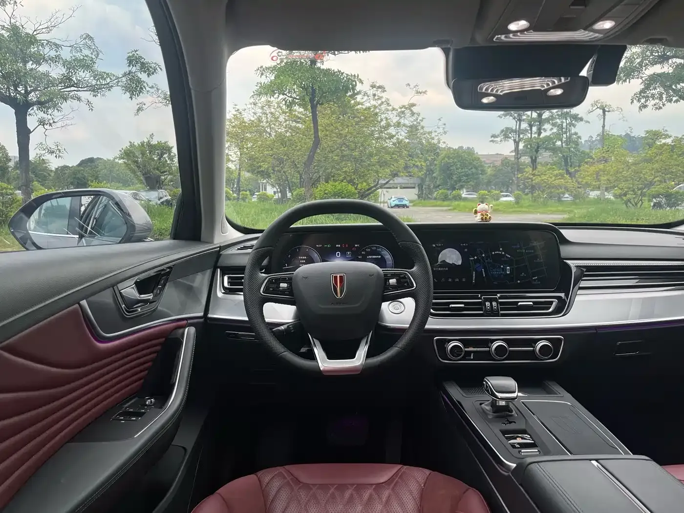 Hongqi HS5 2.0T Flag Enjoy Pro Edition 2023 — фото 16