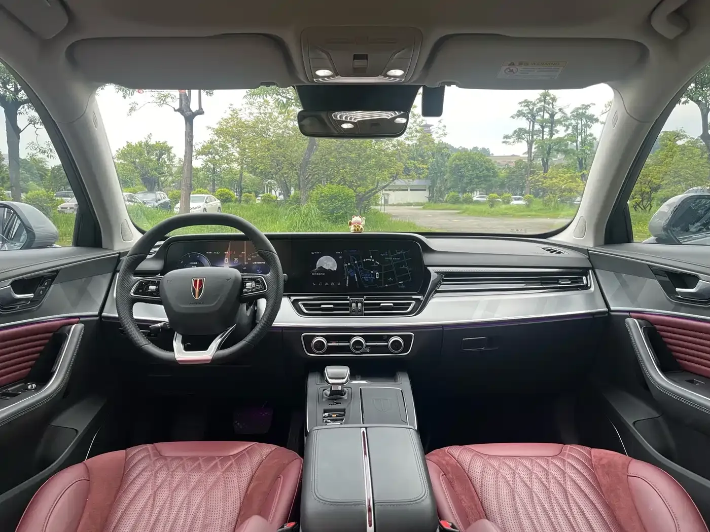 Hongqi HS5 2.0T Flag Enjoy Pro Edition 2023 — фото 20