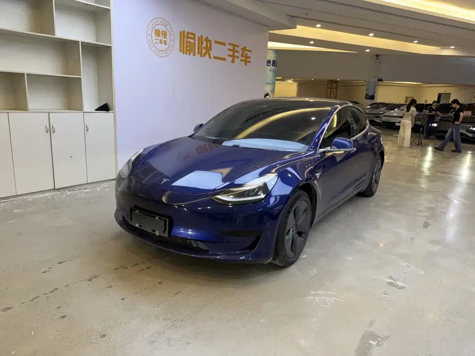 Tesla Model 3 Standard Range Rear-Wheel Drive Upgrade 2020