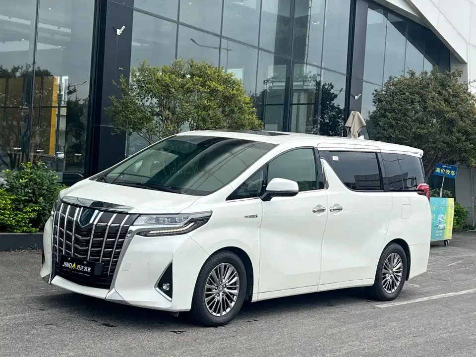 Toyota Alphard Hybrid 2.5L Luxury Edition 2021