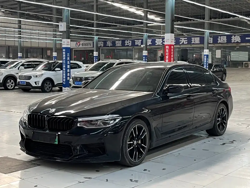 BMW 5 Series New Energy 530Le Luxury Package 2020