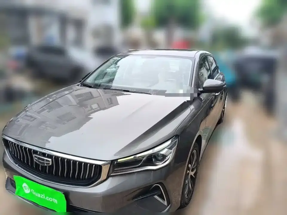 Geely Emgrand 4th Generation Champion Edition 1.5L Manual Luxury 2023