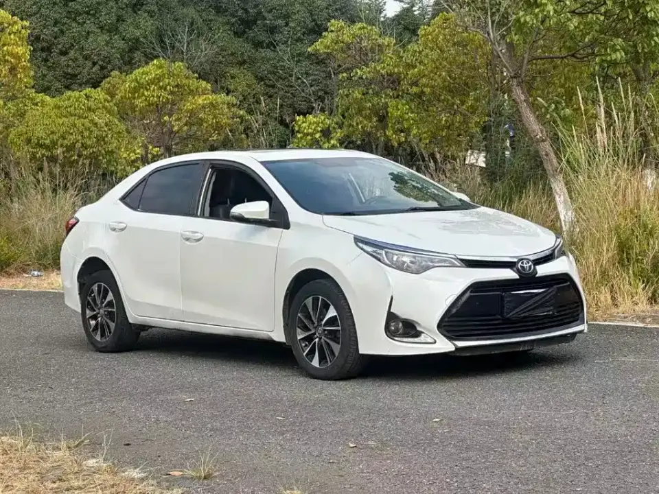 Toyota Levin 185T CVT Premium Edition China V 2019