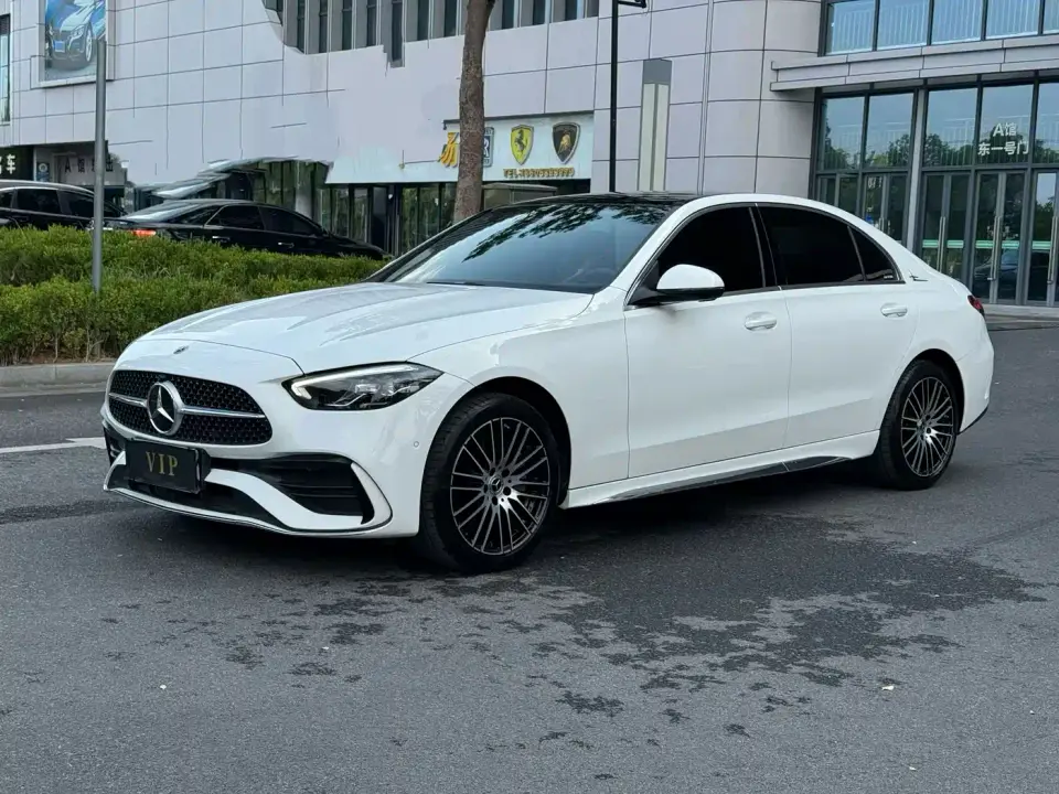 Mercedes-Benz C-Class Facelift C 260 L Sport Edition 2026