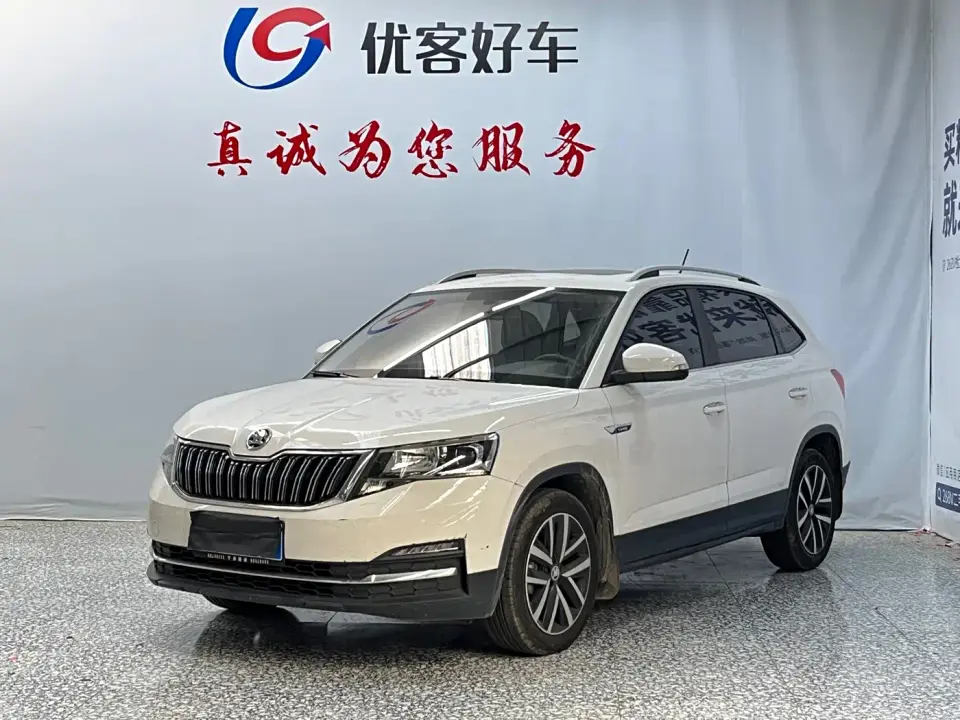 Skoda Kamiq 1.5L Automatic Comfort Version China VI 2019