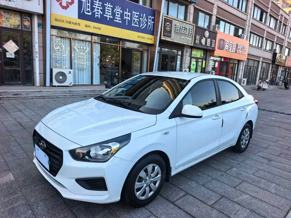 Hyundai Verna 1.4L Manual Renewal China V 2019