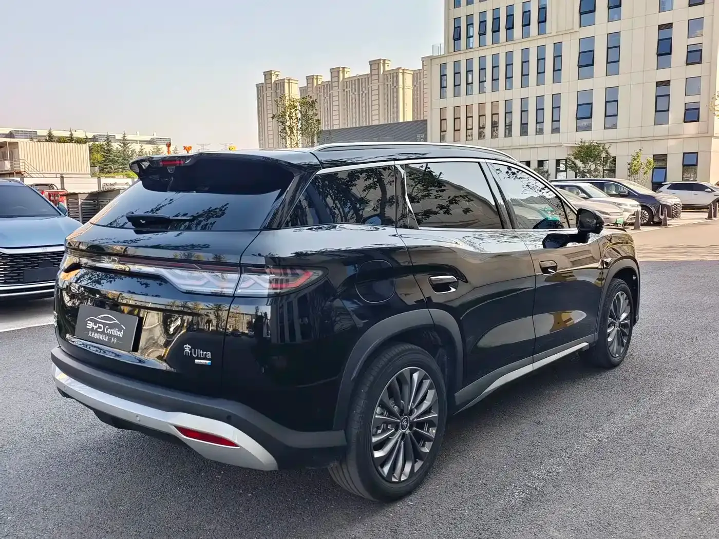 BYD Song Ultra Model Pure Electric 270kW 2026 — фото 9