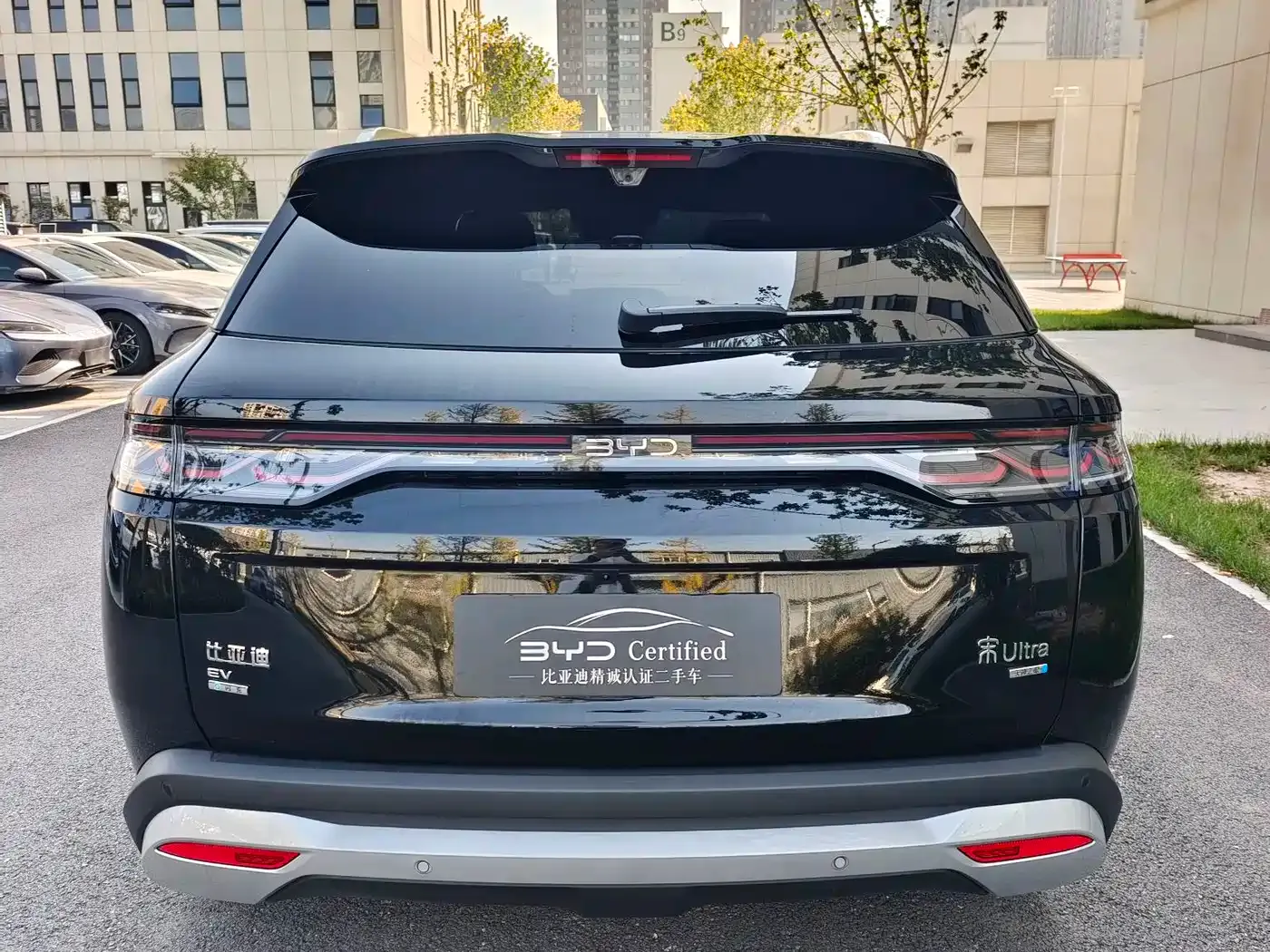 BYD Song Ultra Model Pure Electric 270kW 2026 — фото 10
