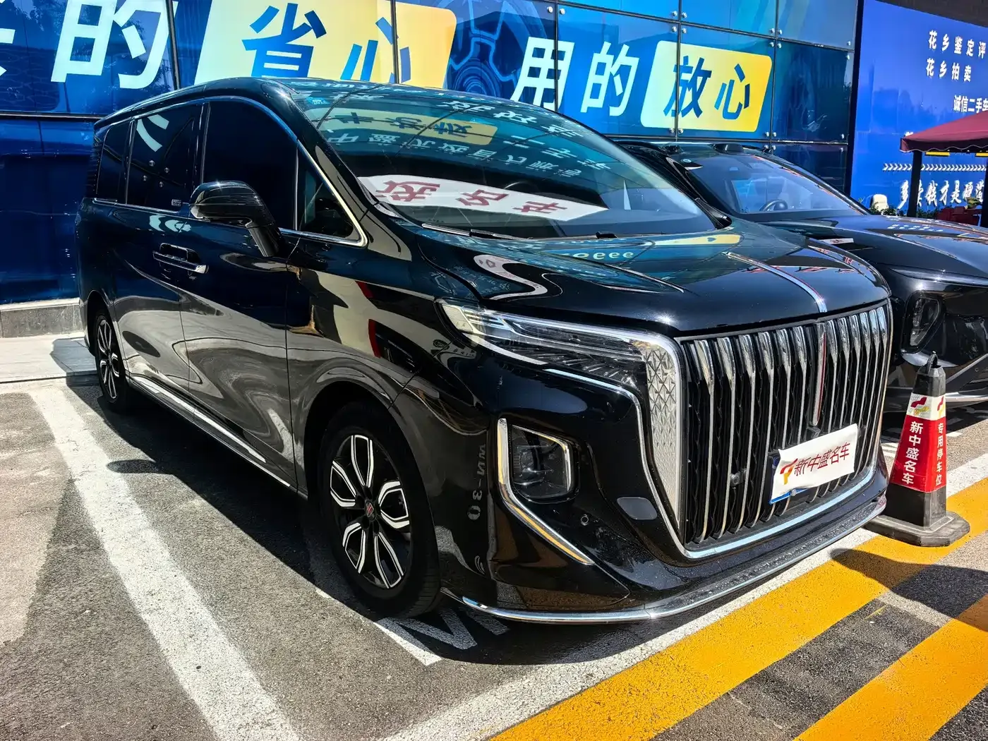 Hongqi HQ9 2.0T Smart Connect Flag Smooth Edition 2023 — фото 2