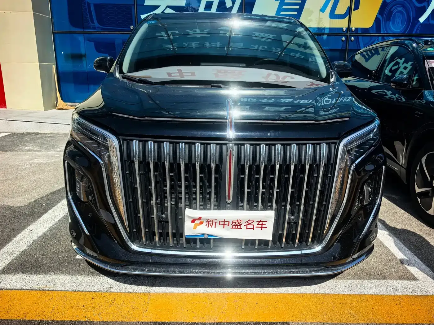 Hongqi HQ9 2.0T Smart Connect Flag Smooth Edition 2023 — фото 4