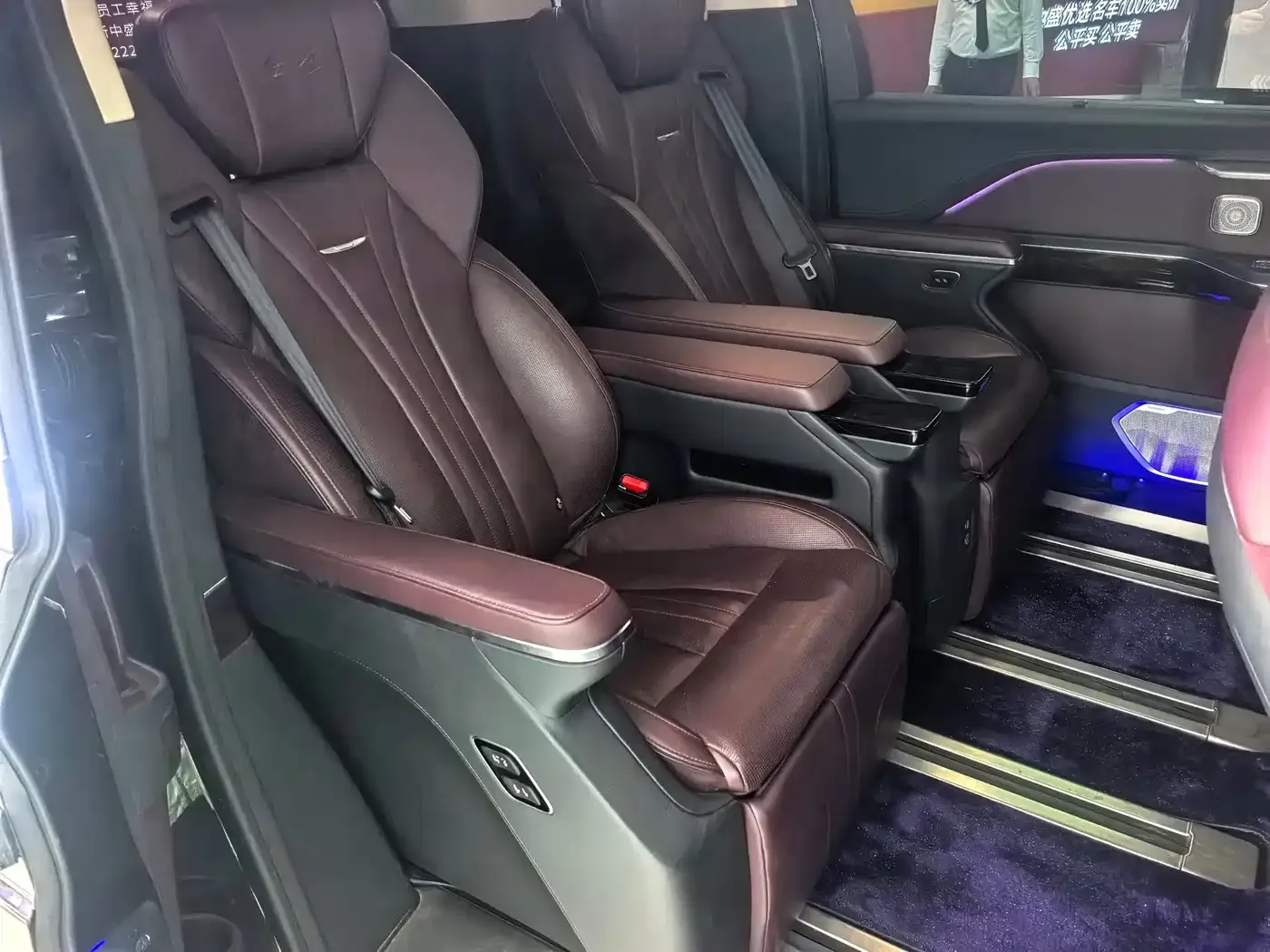 Hongqi HQ9 2.0T Smart Connect Flag Smooth Edition 2023 — фото 9