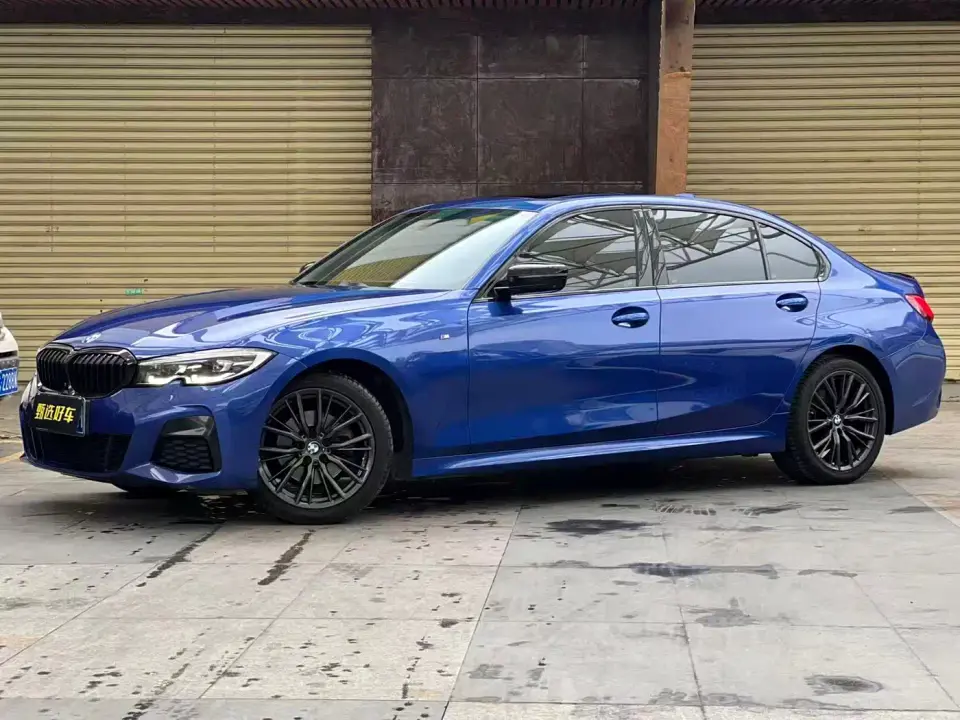 BMW 3 Series 325Li M Sport Black Night Package 2020