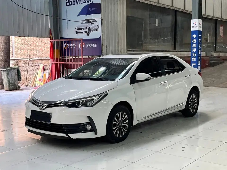 Toyota Corolla Facelift 1.2T S-CVT GL-i 2019