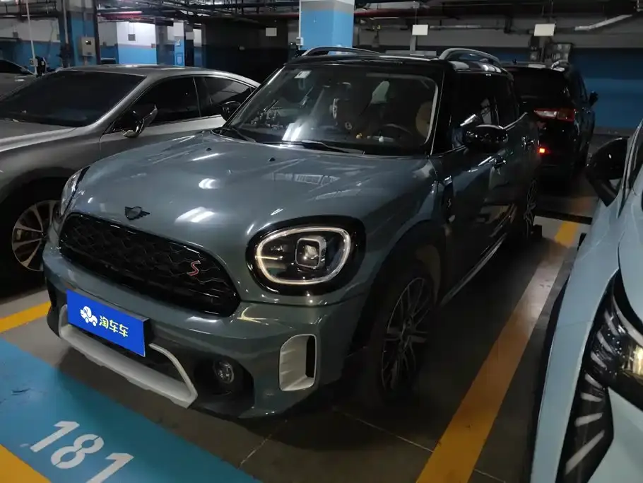 Mini COUNTRYMAN Second Facelift 2.0T COOPER S ALL4 Connoisseur 2022