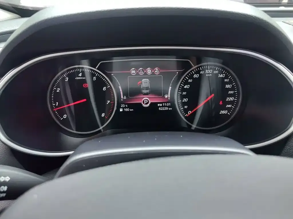 Hongqi H5 Classic Facelift 1.5T DCT Flag Rhythm Edition 2022 — фото 5